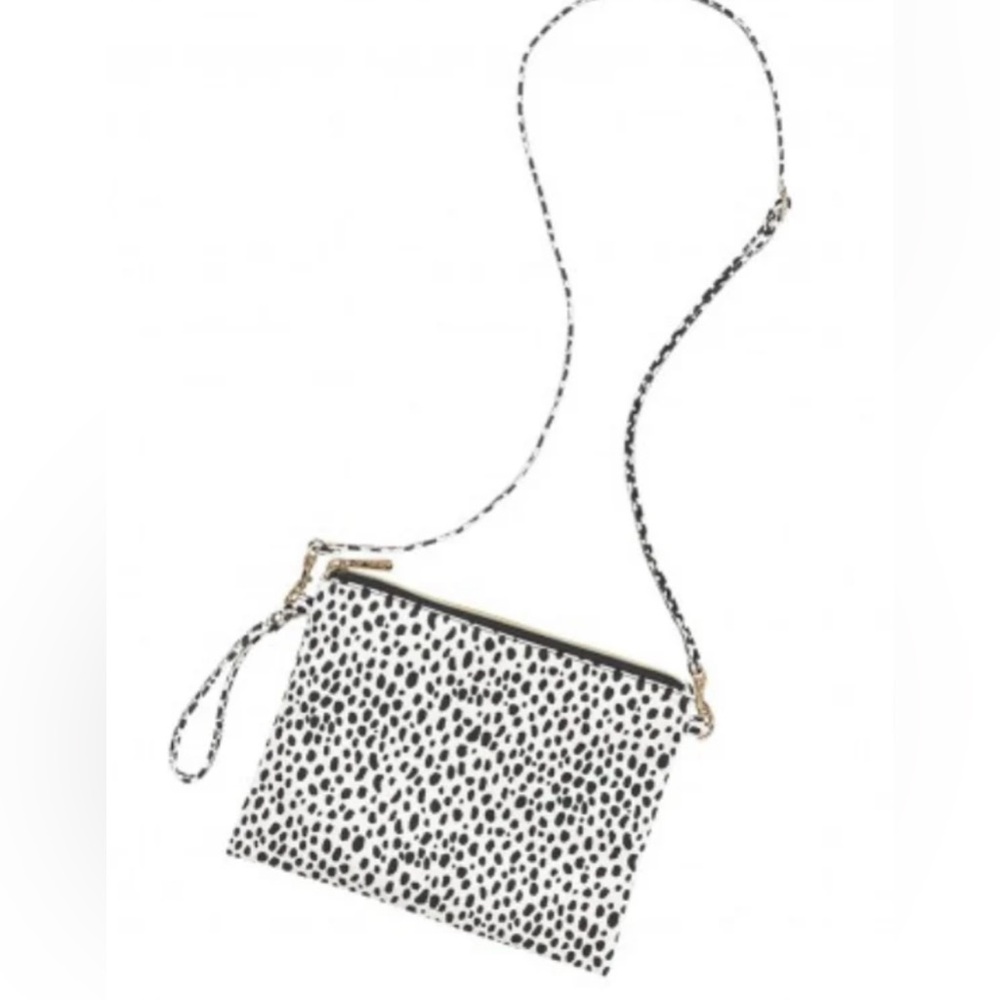 Viv and Lou | Vegan Leather - Cheetah Print - Crossbody Purse